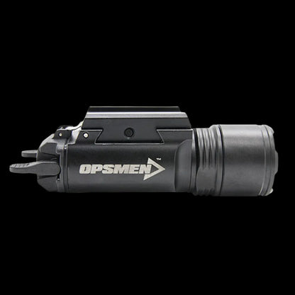 Senter Tactical LED Flashlight Opsmen Fast 401 Weapon Light 800 Lumens