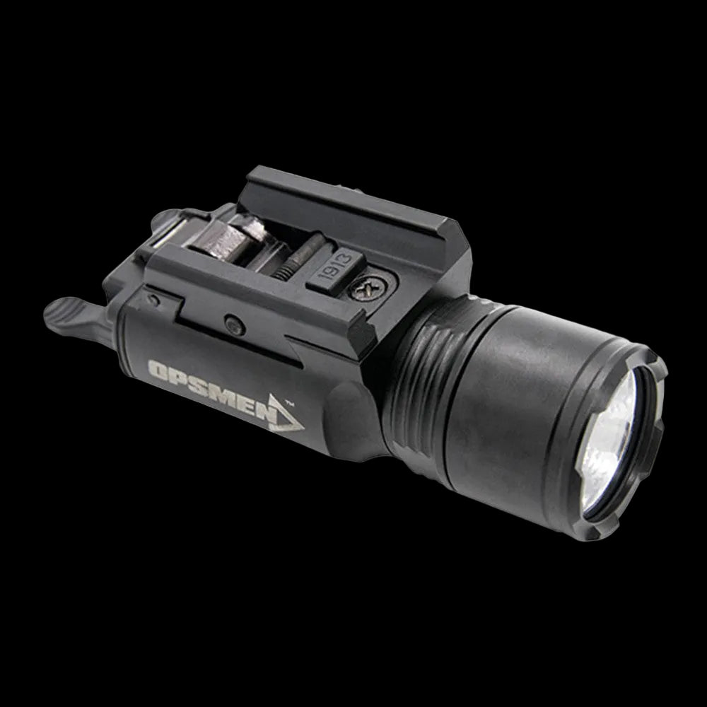 Senter Tactical LED Flashlight Opsmen Fast 401 Weapon Light 800 Lumens