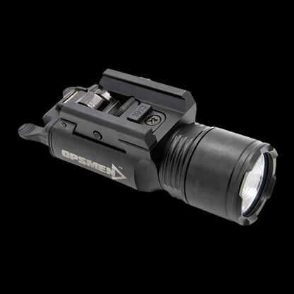 Senter Tactical LED Flashlight Opsmen Fast 401 Weapon Light 800 Lumens