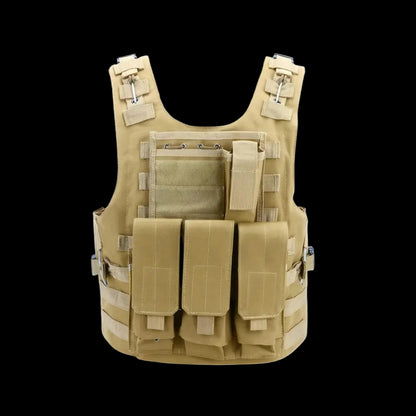 Triple Mag Pouch 3 Slot Magazine 556 Molle