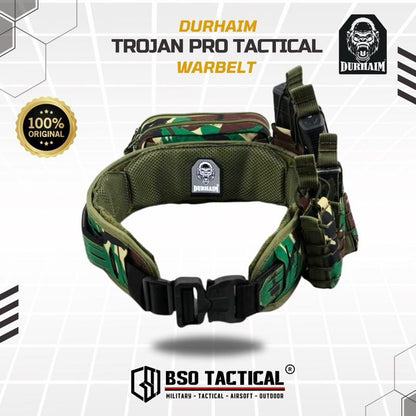 Durhaim Trojan Pro Warbelt Tactical Quick Release Buckle Inner Outer Belt -  ORIGINAL