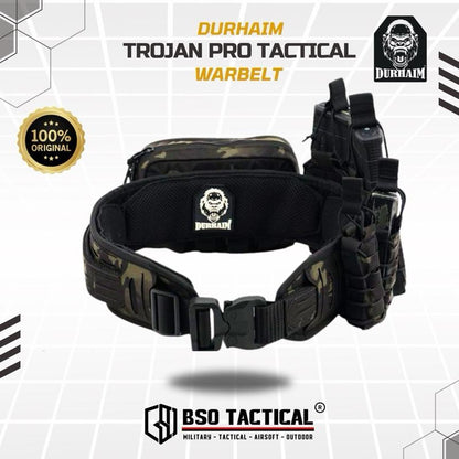 Durhaim Trojan Pro Warbelt Tactical Quick Release Buckle Inner Outer Belt -  ORIGINAL