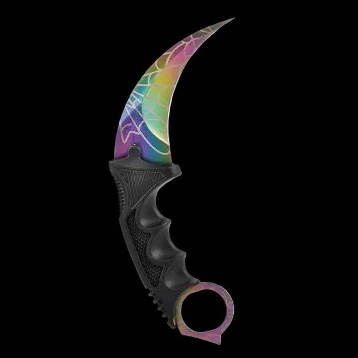 Pisau Outdoor Krmbt CS GO Tactical Outdoor Knife EDC Survival Knife