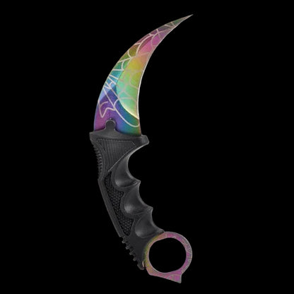 Pisau Outdoor Krmbt CS GO Tactical Outdoor Knife EDC Survival Knife