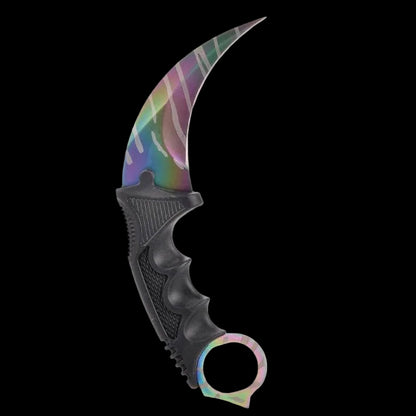 Pisau Outdoor Krmbt CS GO Tactical Outdoor Knife EDC Survival Knife