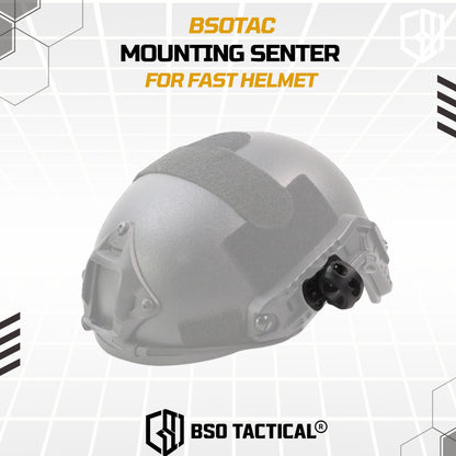 Mounting Senter Mount Rail Flashlight for ARC Rail  Helmet Accesories Fast Helm ABS Outdoor
