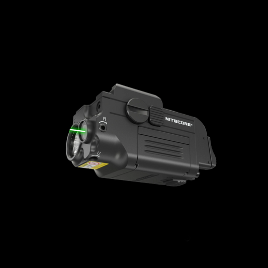 NITECORE NPL25 GL Green Laser Tactical Compact Flashlight 900LM Green Laser ORIGINAL
