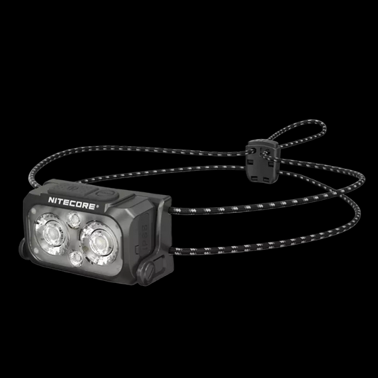 NITECORE NU25 MCT UL Senter Kepala LED Headlamp 3in1 Color 400 Lumens - ORIGINAL