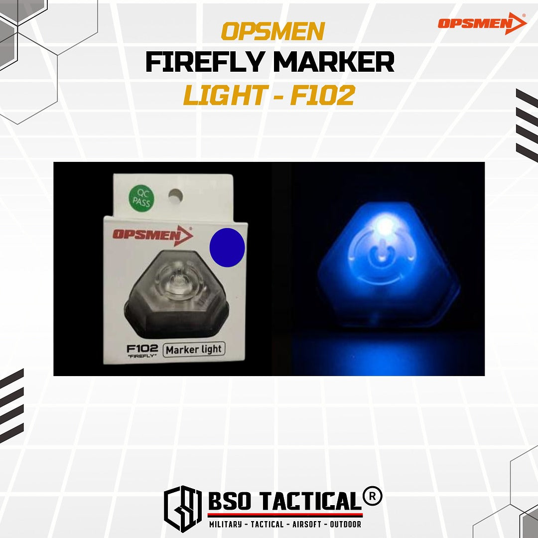 Opsmen Tactical Signal Light F102 Firefly Marker Light Green 90 Hours