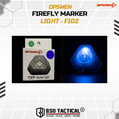 Opsmen Tactical Signal Light F102 Firefly Marker Light Green 90 Hours