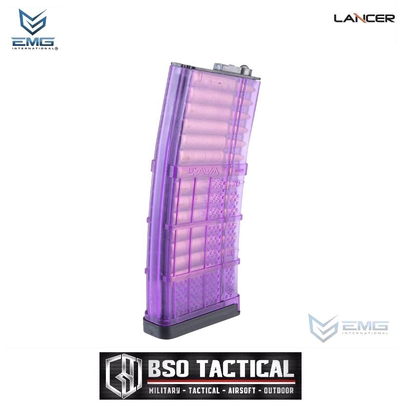 Mag EMG L5AWM 190rd Lancer System Mid Cap Mag SpeedQB