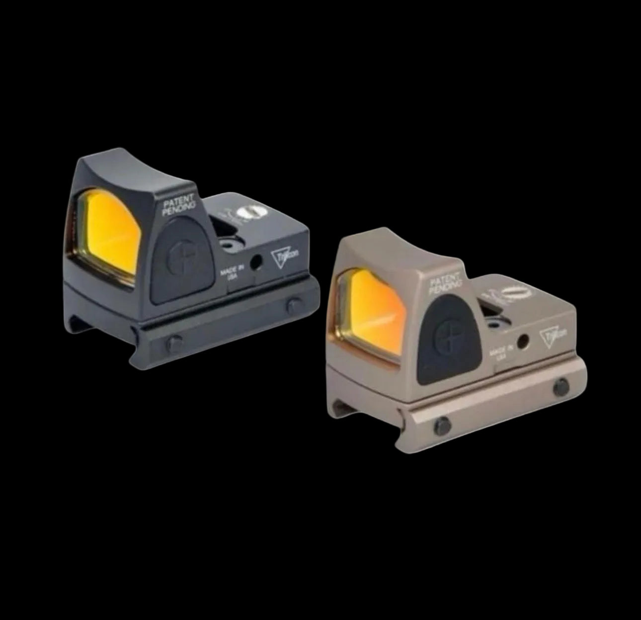 Tactical RMR Red Dot Scope Sight with Picatinny Mount