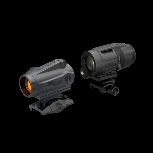 SIG Romeo 5 Gen II with Juliet 5X Magnifier Tactical Red Dot Scope Sight