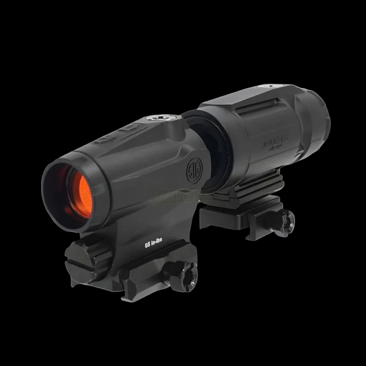 SIG Romeo 5 XDR With Magnifier Juliet 5X Tactical Sight