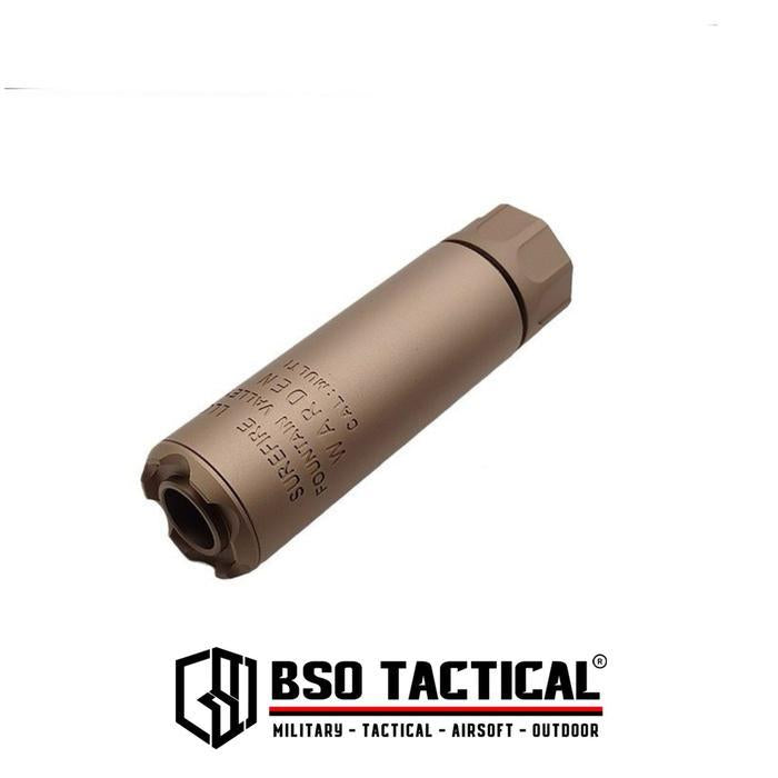 Silencer SF Socom Style Simplified Version Warden Marking 14mm CCW CNC