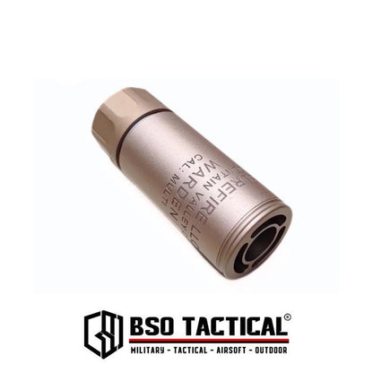 Silencer SF Socom Style Simplified Version Warden Marking 14mm CCW CNC