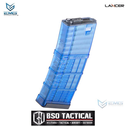 Mag EMG L5AWM 190rd Lancer System Mid Cap Mag SpeedQB
