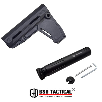 Popor Tactical SI Style AR P Stabilizer Lightweight Polymer Low Profile AEG