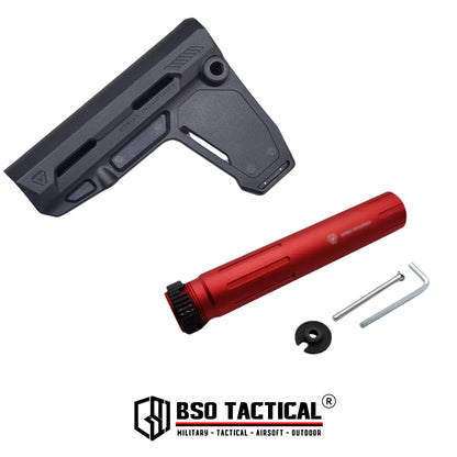 Popor Tactical SI Style AR P Stabilizer Lightweight Polymer Low Profile AEG
