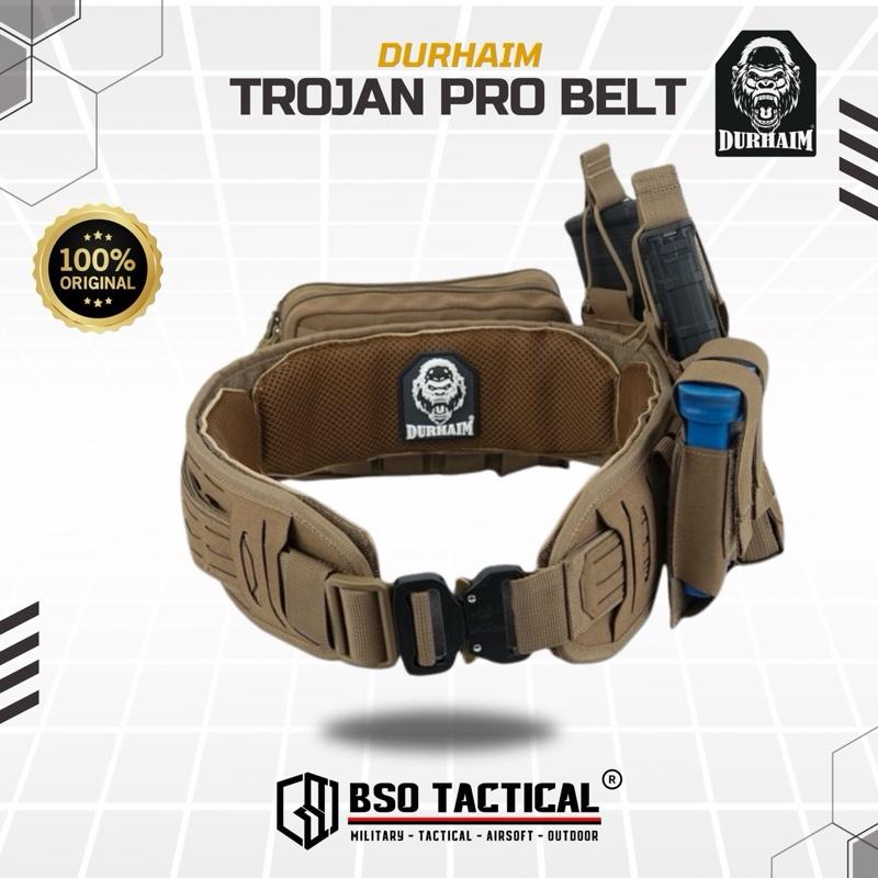 Durhaim Trojan Pro Warbelt Tactical Quick Release Buckle Inner Outer Belt -  ORIGINAL