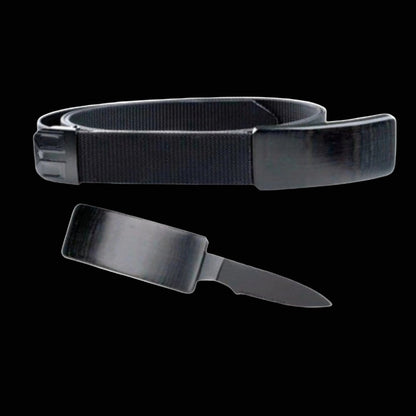 Tactical Belt Outdoor Knife Dan Valois Style Gesper Pisau Ikat Pinggang for Outdoor Camping Hiking EDC Gear
