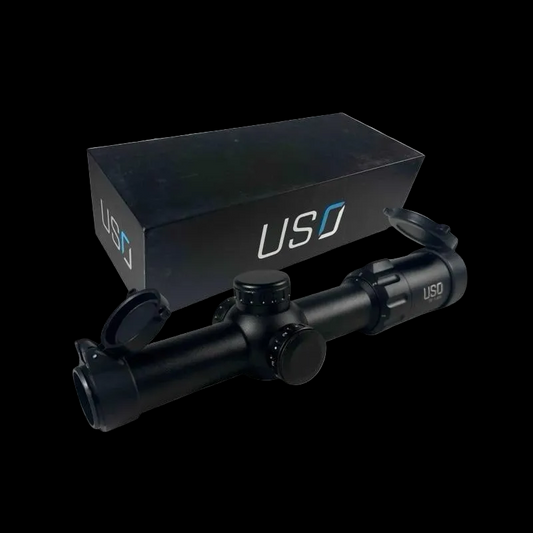 USO Tactical Hunting Scope Buntung 1-6x24mm IR FFP Magnification