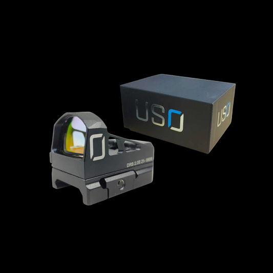 USO US Optics Dynamics Reflex Sight DRS 2.0 5 MOA Red Dot