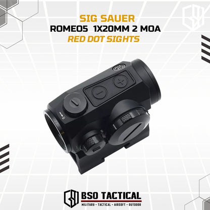 SIG Romeo 5 Electronic Red Dot Scope Sight for Airsoft Holosight Metal