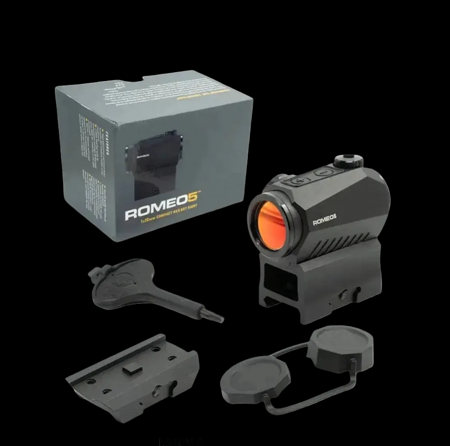 SIG Romeo 5 Electronic Red Dot Scope Sight for Airsoft Holosight Metal