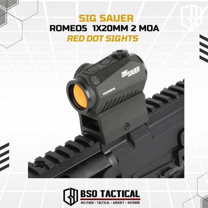SIG Romeo 5 Electronic Red Dot Scope Sight for Airsoft Holosight Metal