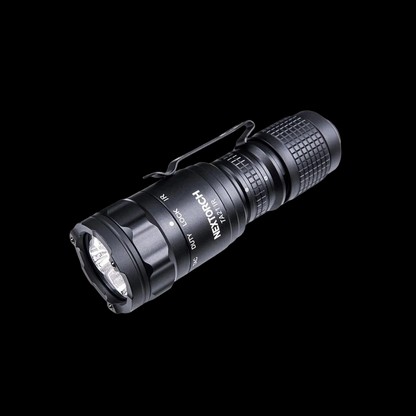 Senter NEXTORCH 1300 Lumens TA21 IR Pocket Carry Flashlight Dual Light IR & White Light ORIGINAL