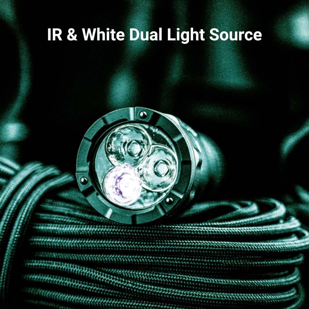 Senter NEXTORCH 1300 Lumens TA21 IR Pocket Carry Flashlight Dual Light IR & White Light ORIGINAL