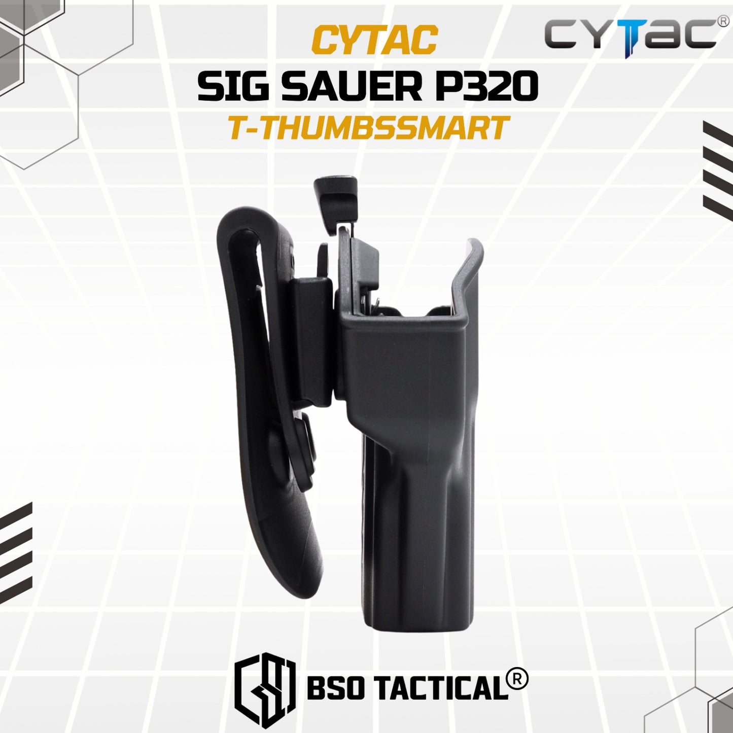 Cytac Tactical Holster Sig Sauer P320 T-Thumbs Smart Holster Original