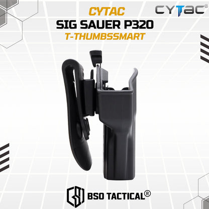 Cytac Tactical Holster Sig Sauer P320 T-Thumbs Smart Holster Original