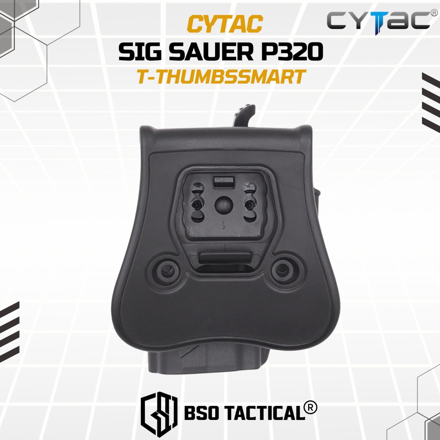 Cytac Tactical Holster Sig Sauer P320 T-Thumbs Smart Holster Original