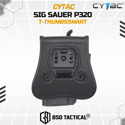 Cytac Tactical Holster Sig Sauer P320 T-Thumbs Smart Holster Original