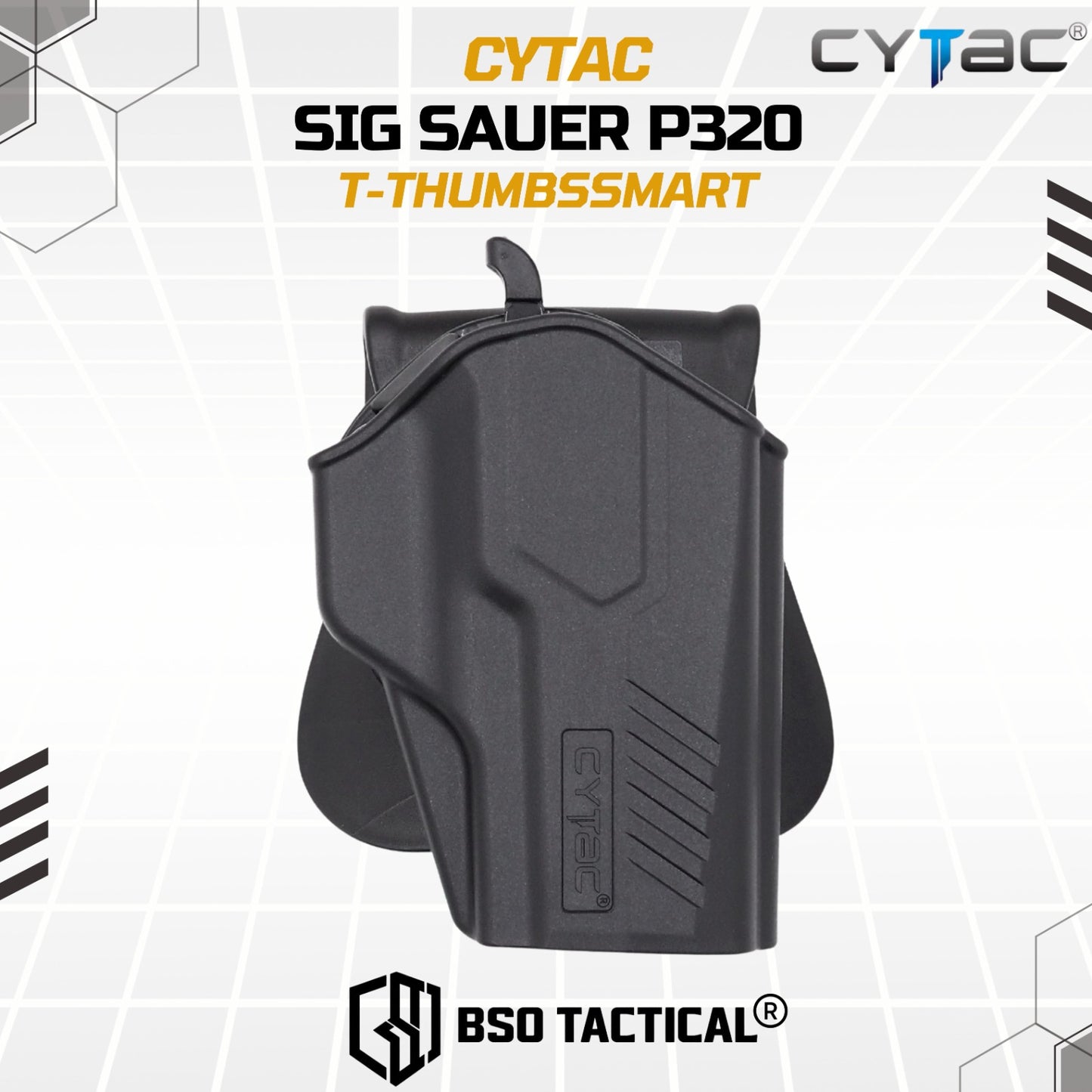 Cytac Tactical Holster Sig Sauer P320 T-Thumbs Smart Holster Original