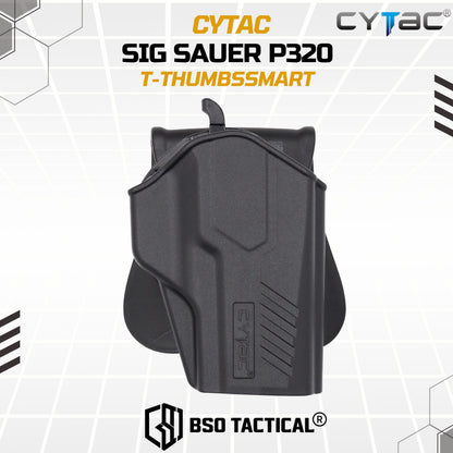 Cytac Tactical Holster Sig Sauer P320 T-Thumbs Smart Holster Original