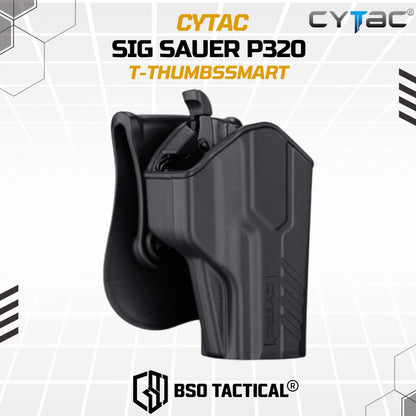 Cytac Tactical Holster Sig Sauer P320 T-Thumbs Smart Holster Original