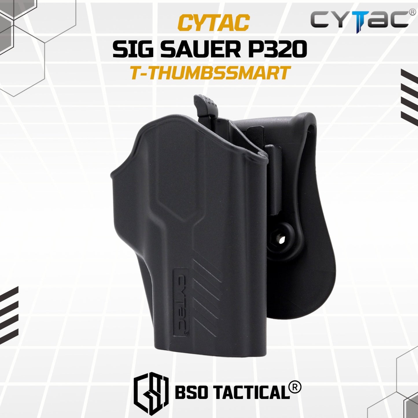 Cytac Tactical Holster Sig Sauer P320 T-Thumbs Smart Holster Original