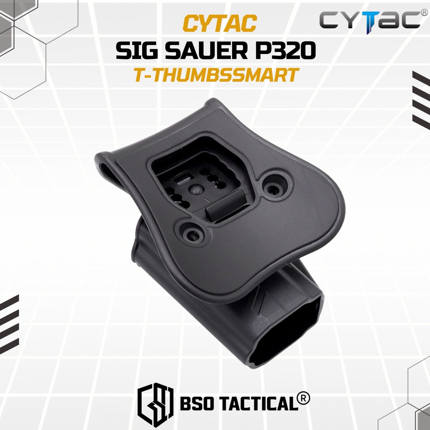 Cytac Tactical Holster Sig Sauer P320 T-Thumbs Smart Holster Original