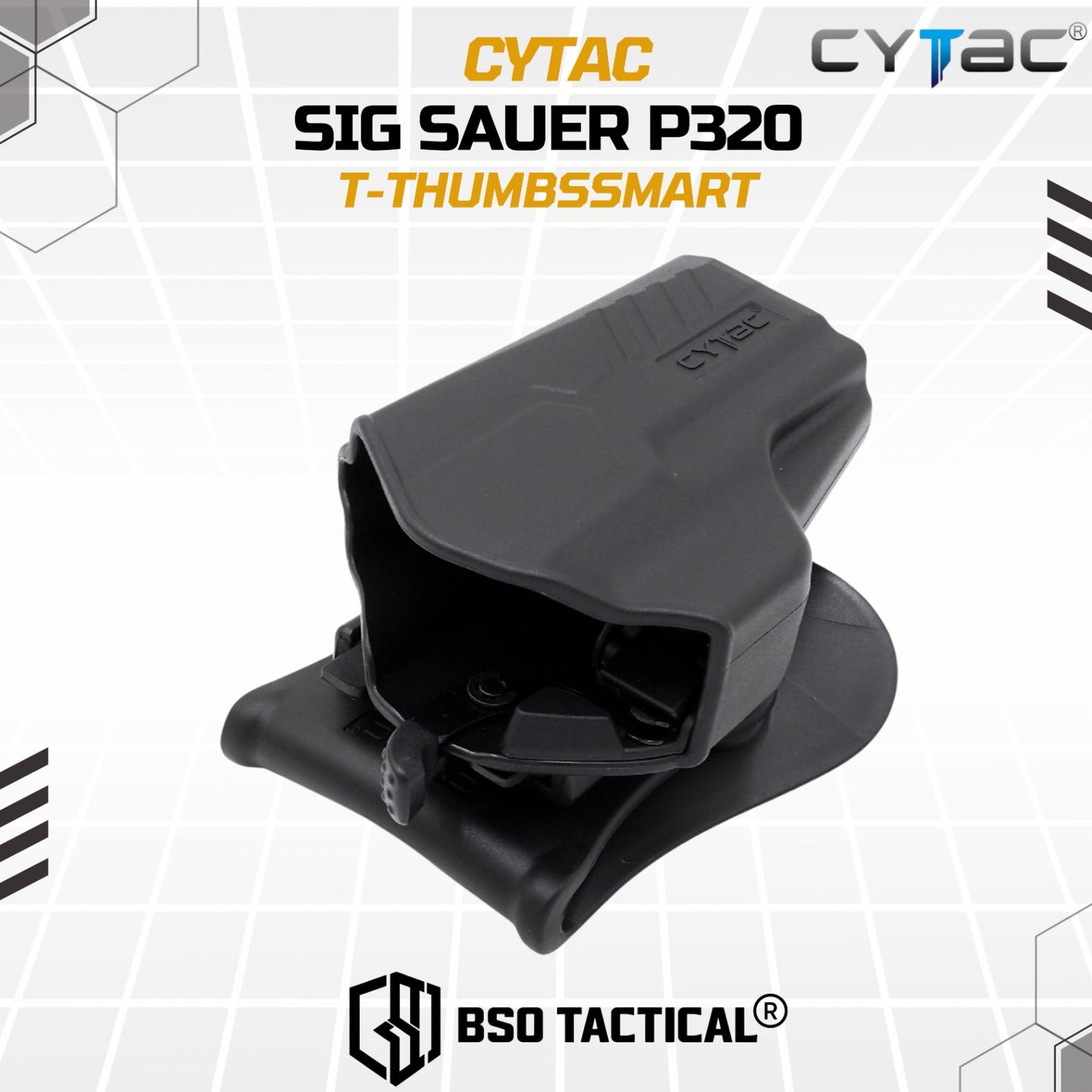 Cytac Tactical Holster Sig Sauer P320 T-Thumbs Smart Holster Original