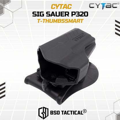 Cytac Tactical Holster Sig Sauer P320 T-Thumbs Smart Holster Original