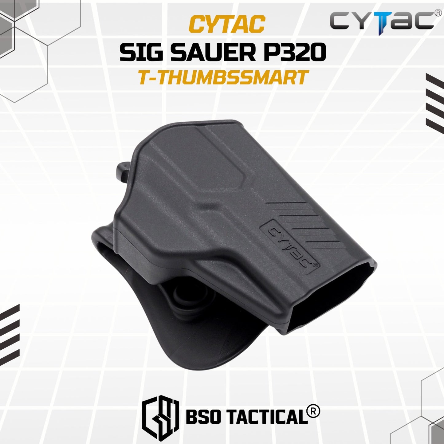 Cytac Tactical Holster Sig Sauer P320 T-Thumbs Smart Holster Original
