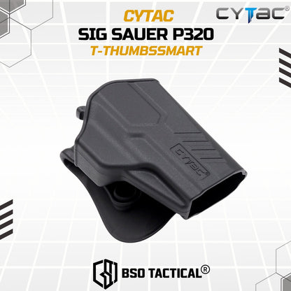 Cytac Tactical Holster Sig Sauer P320 T-Thumbs Smart Holster Original