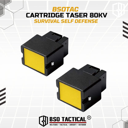 Cartridge Taser Model 2002 80KV EDC Survival Self Defense Gear