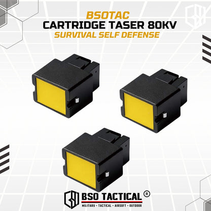 Cartridge Taser Model 2002 80KV EDC Survival Self Defense Gear