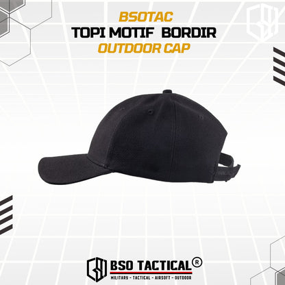 Topi Tactical Outdoor Cap Motif