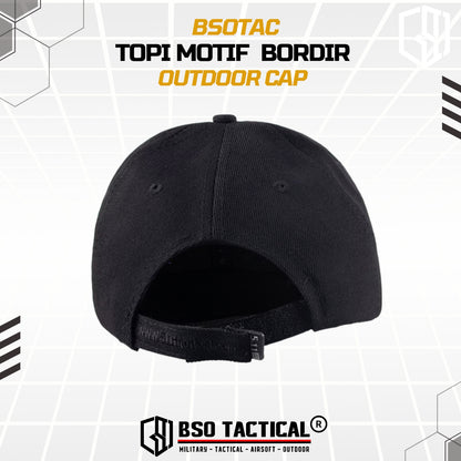 Topi Tactical Outdoor Cap Motif