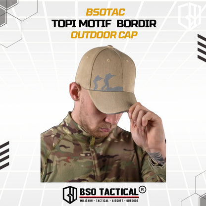 Topi Tactical Outdoor Cap Motif